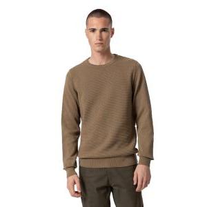 Maglione uomo cotone jacquard bair biscotto