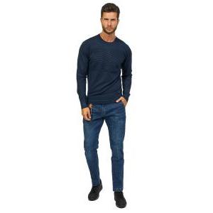 Maglione  uomo in tinta blu