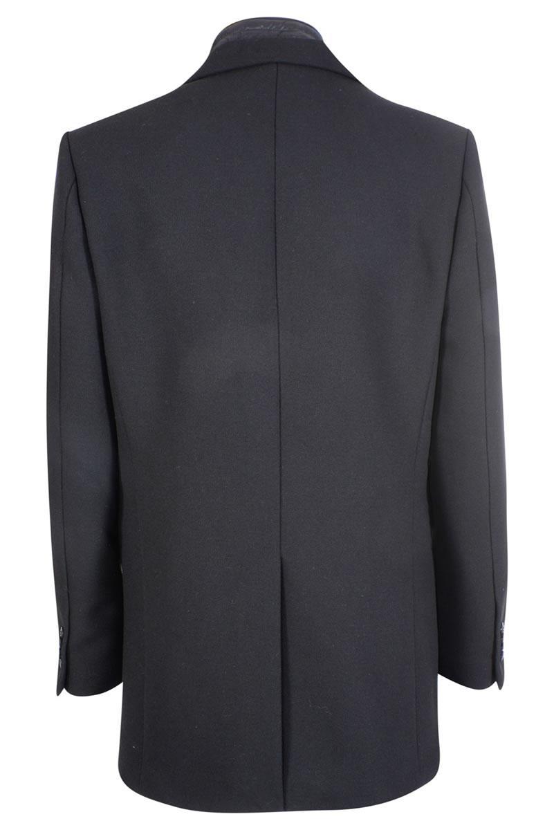 Cappotto Yes Zee uomo con pettorina staccabile Nero