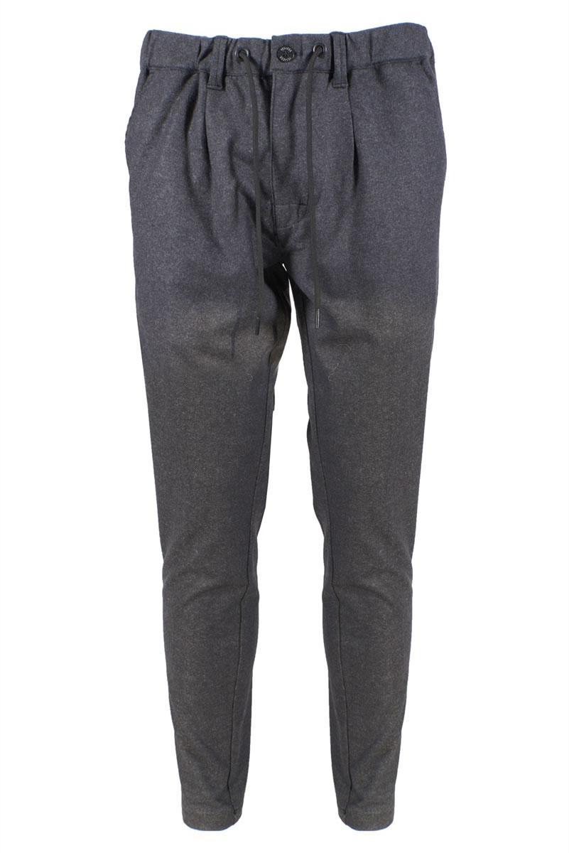 pantalone-yes-zee-uomo-finto-panno-con-coulisse-vita-grigio-0