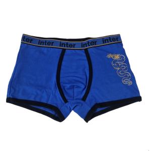 Boxer da ragazzo in cotone fc inter tripack