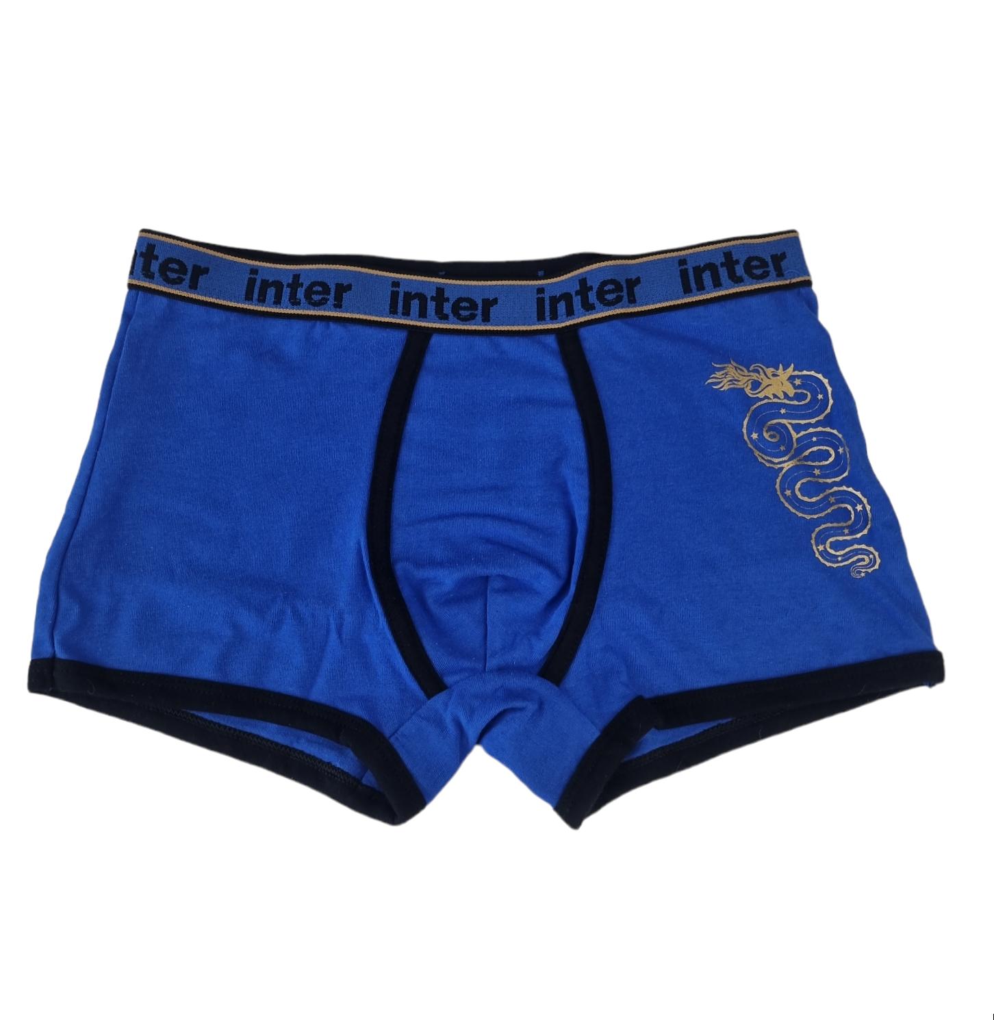 Boxer da ragazzo in cotone FC Inter tripack