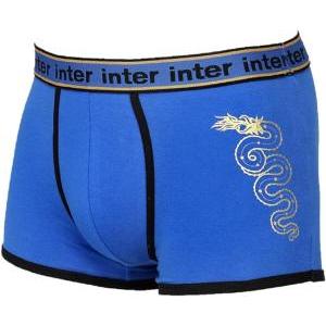 Boxer elasticizzato uomo compatibile con fc inter