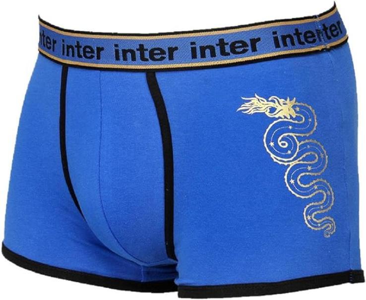 Boxer elasticizzato uomo compatibile con FC Inter