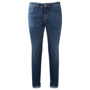 Jeans uomo slim elasticizzato scuro jeans