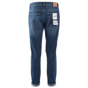 Jeans uomo slim elasticizzato scuro jeans