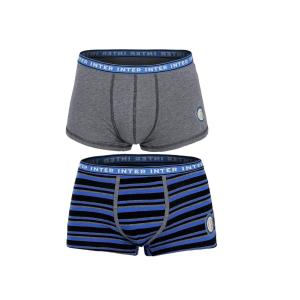 Inter coppia boxer intimo ragazzo multicolore