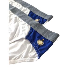 Slip da uomo in cotone fc inter bi-pack