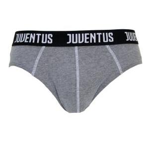 Slip da ragazzo in cotone fc juventus  bi-pack