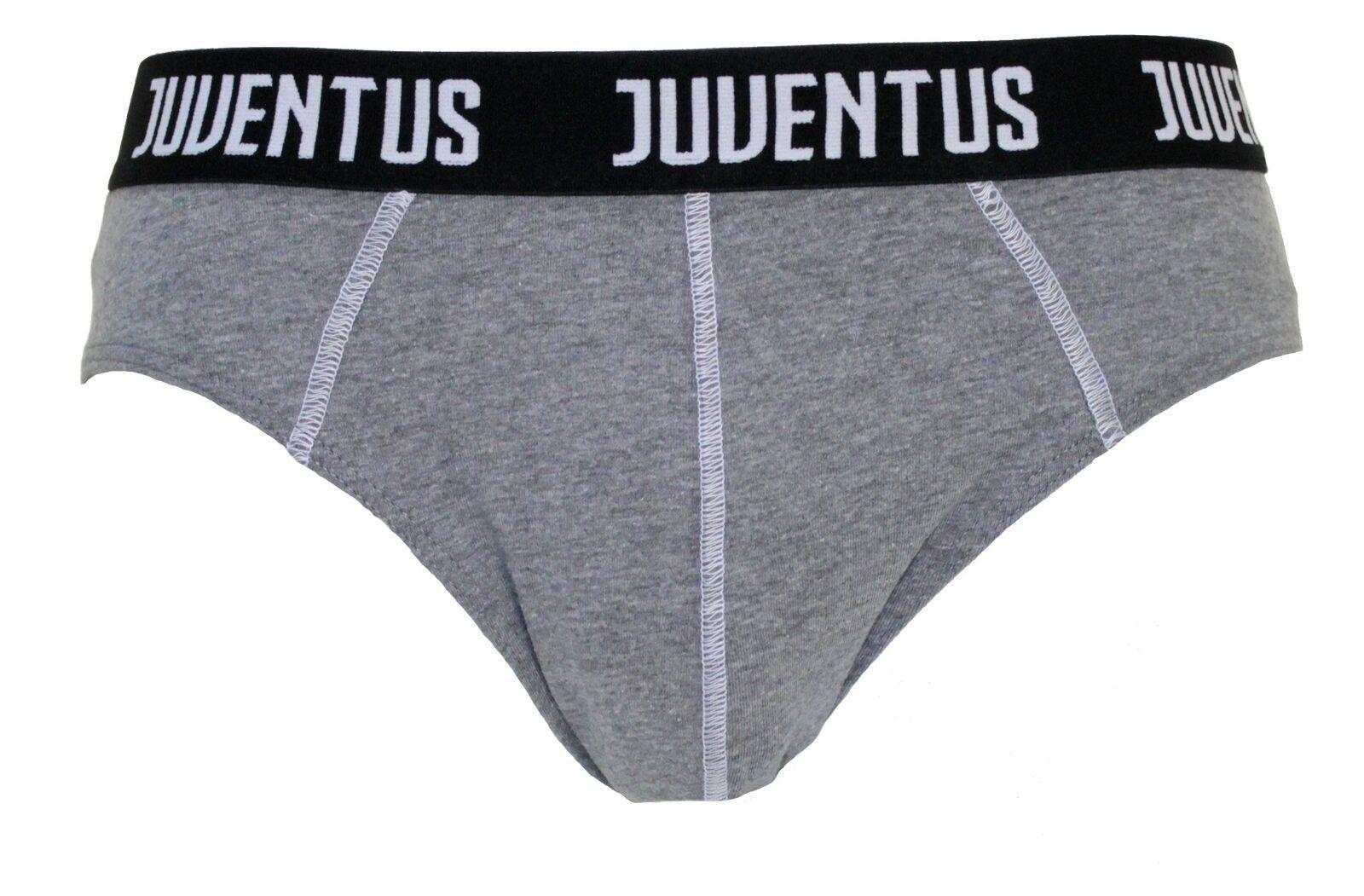 Slip da ragazzo in cotone FC Juventus  bi-pack