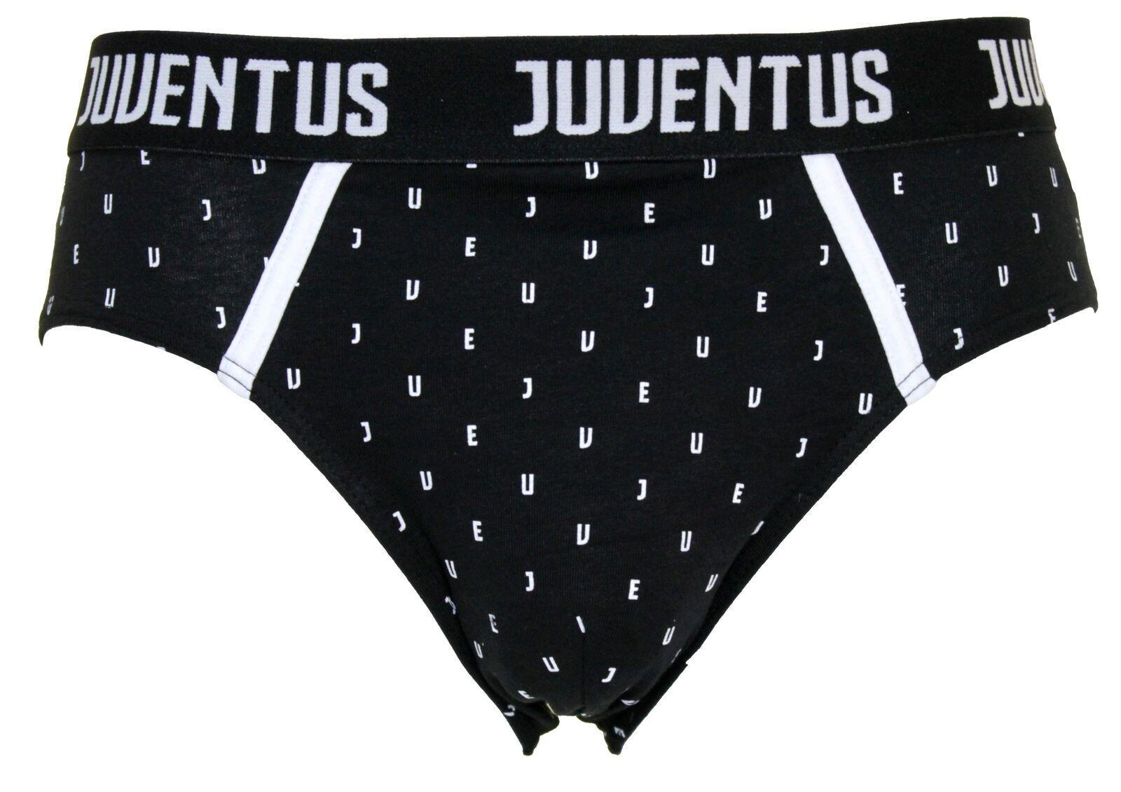 Slip da ragazzo in cotone FC Juventus  bi-pack