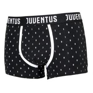 Boxer da ragazzo in cotone fc juventus bi-pack