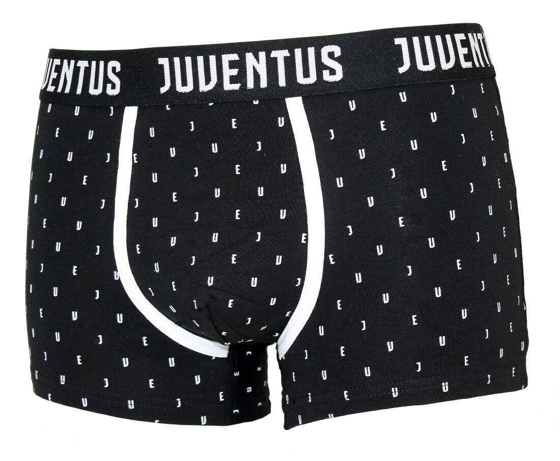 Boxer da ragazzo in cotone FC Juventus bi-pack