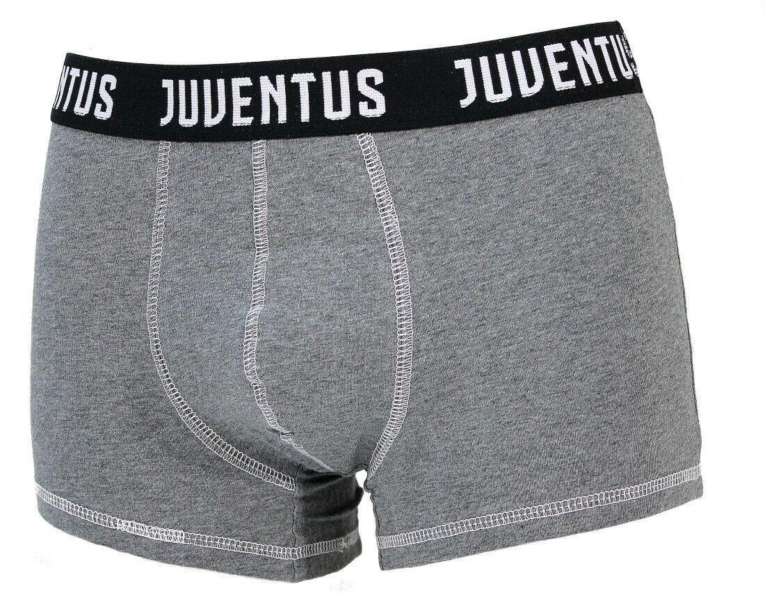 Boxer da ragazzo in cotone FC Juventus bi-pack