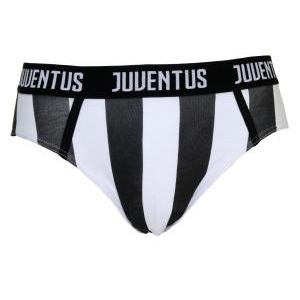 Slip ragazzo in cotone fc juventus