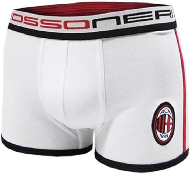 Boxer in cotone da ragazzo AC Milan