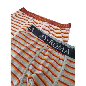 Boxer da uomo in cotone as roma bi-pack