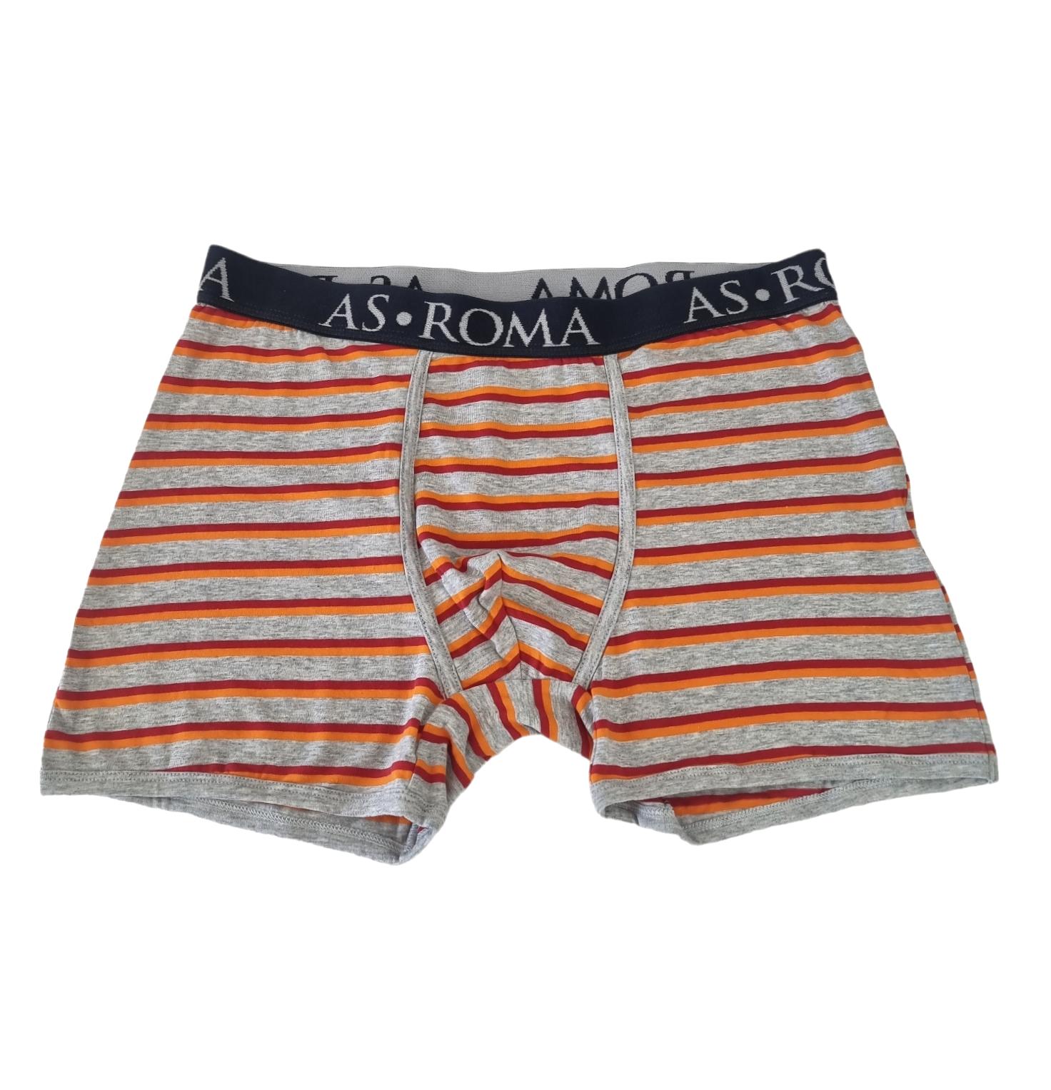 Boxer da uomo in cotone AS Roma