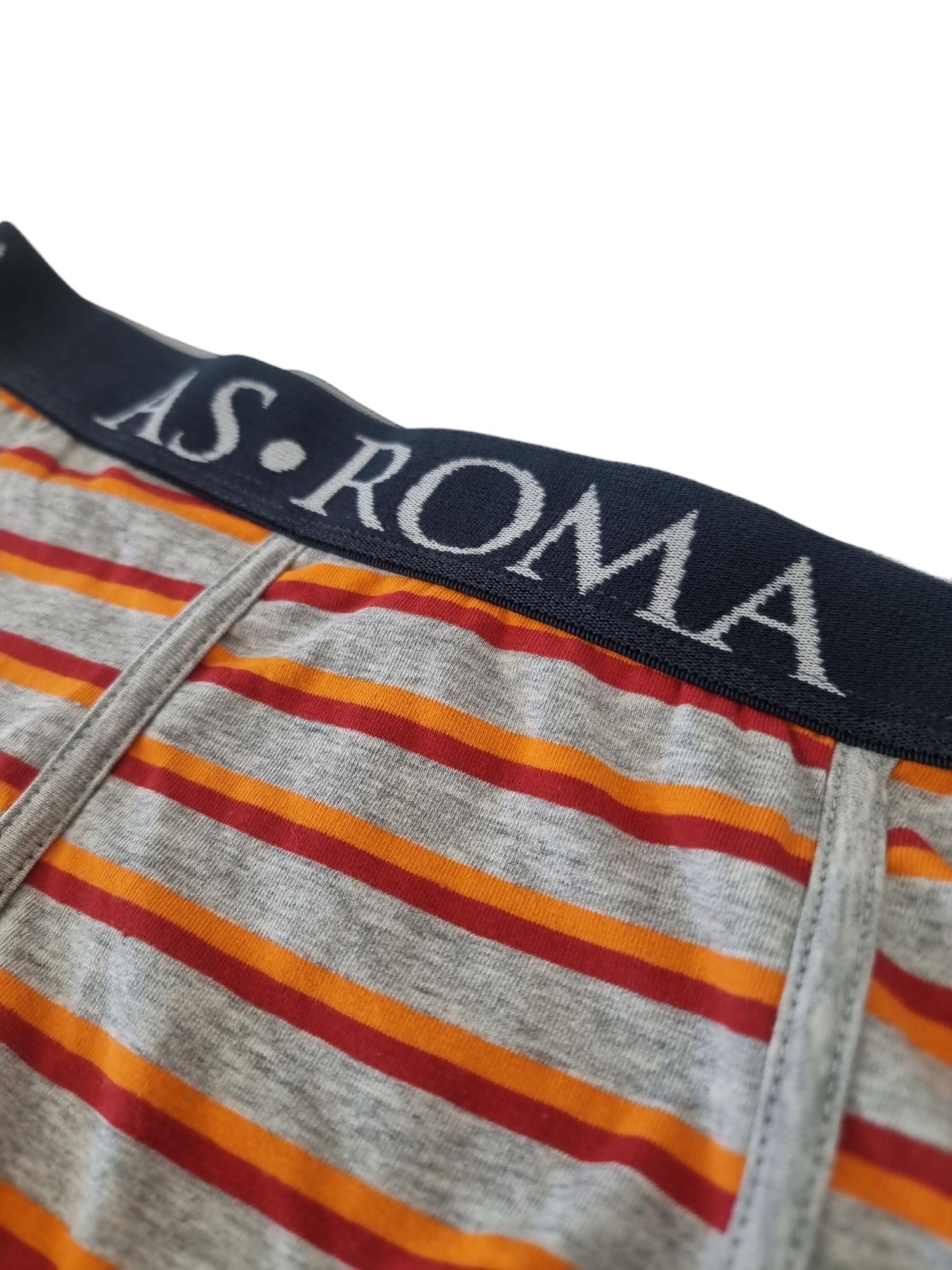 Boxer da uomo in cotone AS Roma