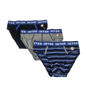 Slip da uomo in cotone fc inter tripack