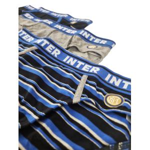 Slip da uomo in cotone fc inter tripack