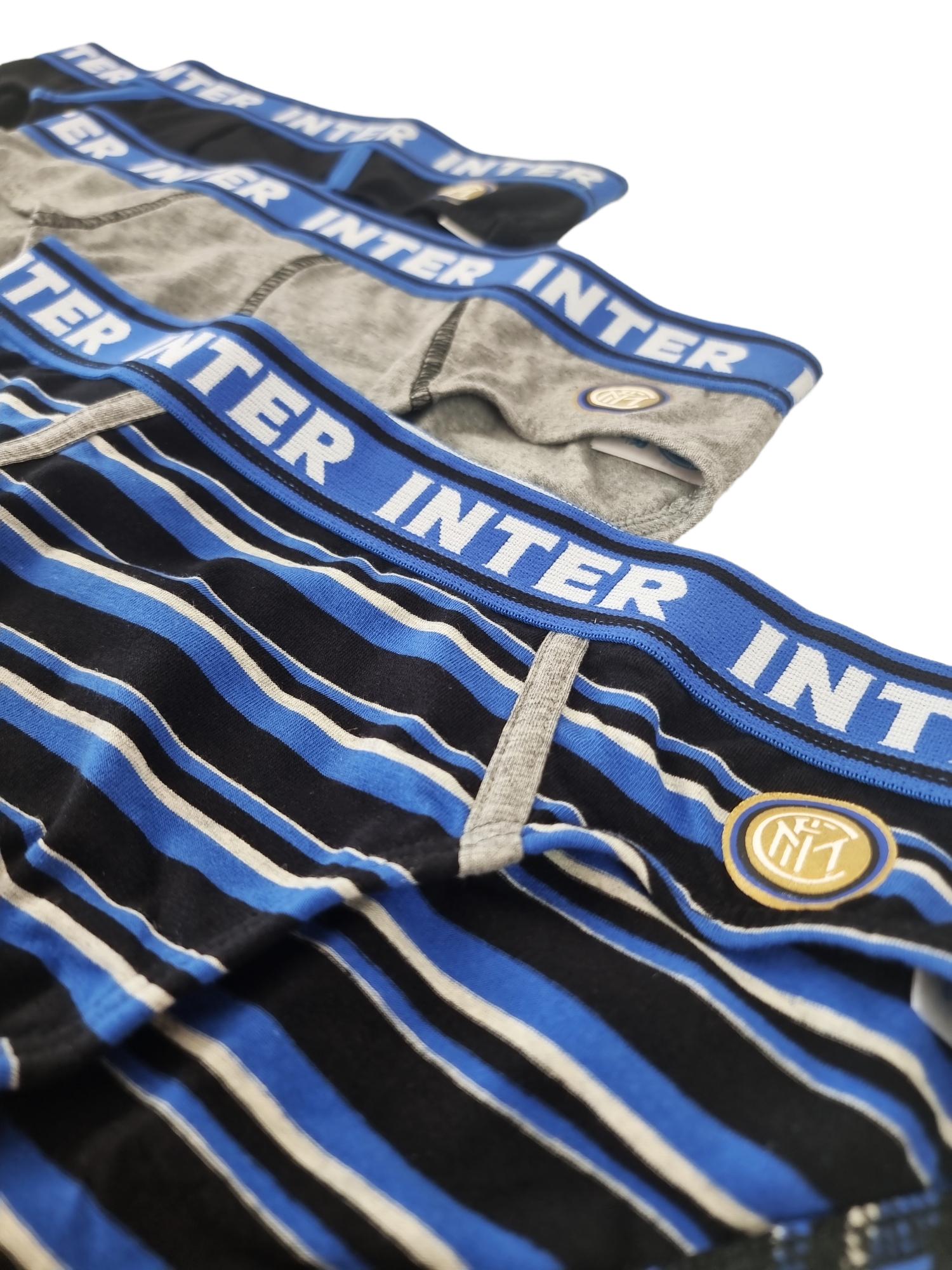 Slip da uomo in cotone FC Inter tripack