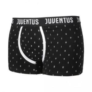 Boxer da uomo in cotone fc juventus bi-pack