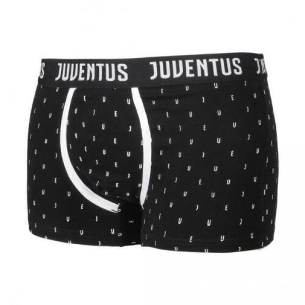 Boxer da uomo in cotone FC Juventus bi-pack