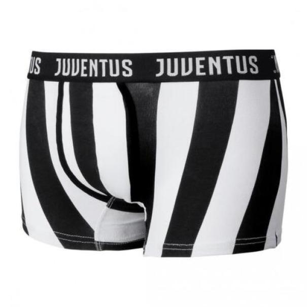 Boxer da uomo in cotone FC Juventus bi-pack