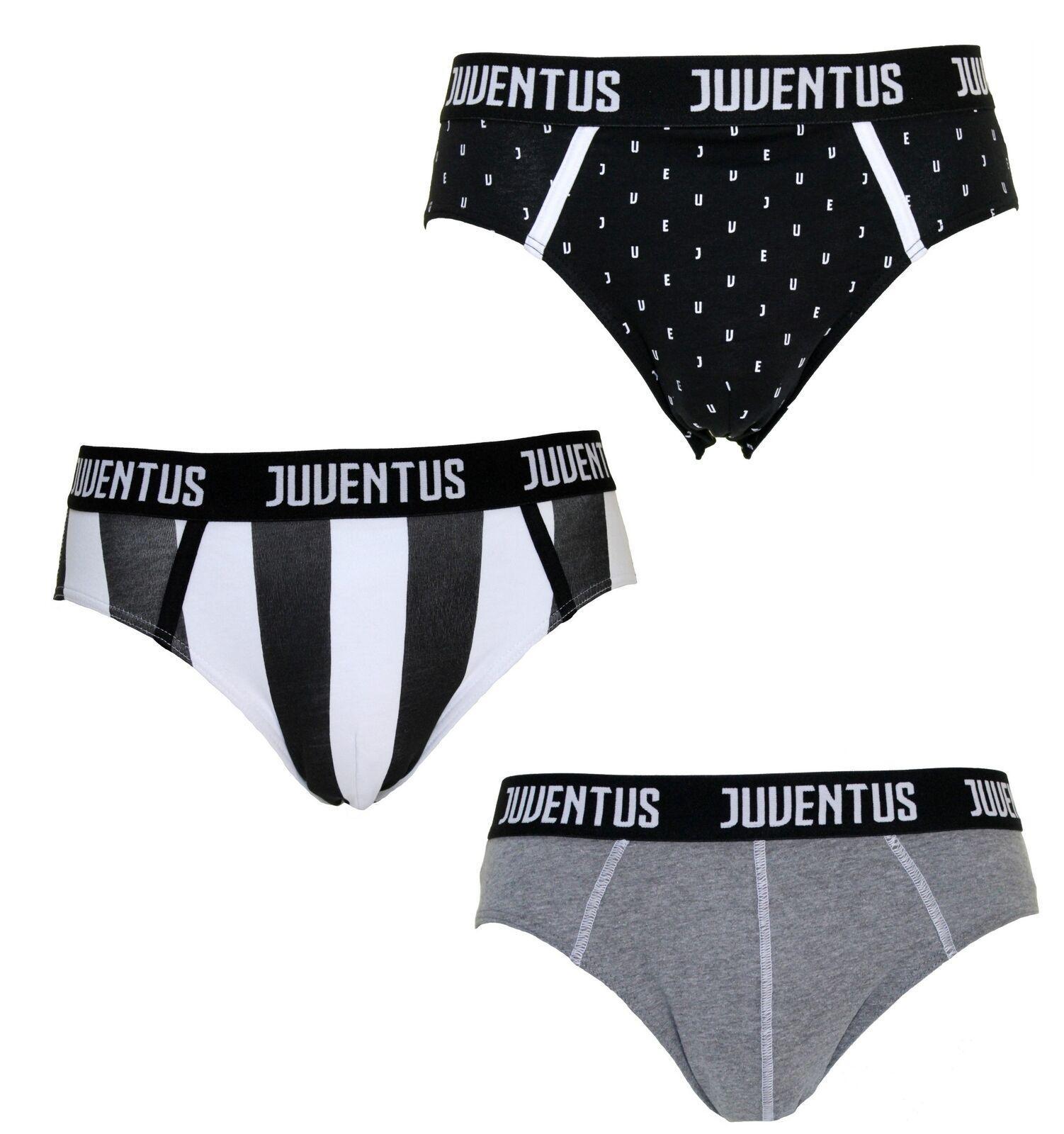 Slip da uomo in cotone FC Juventus tripack 