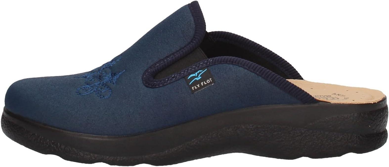 Pantofole Fly Flot blu donna