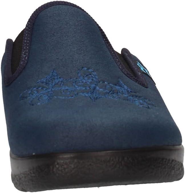 Pantofole Fly Flot blu donna