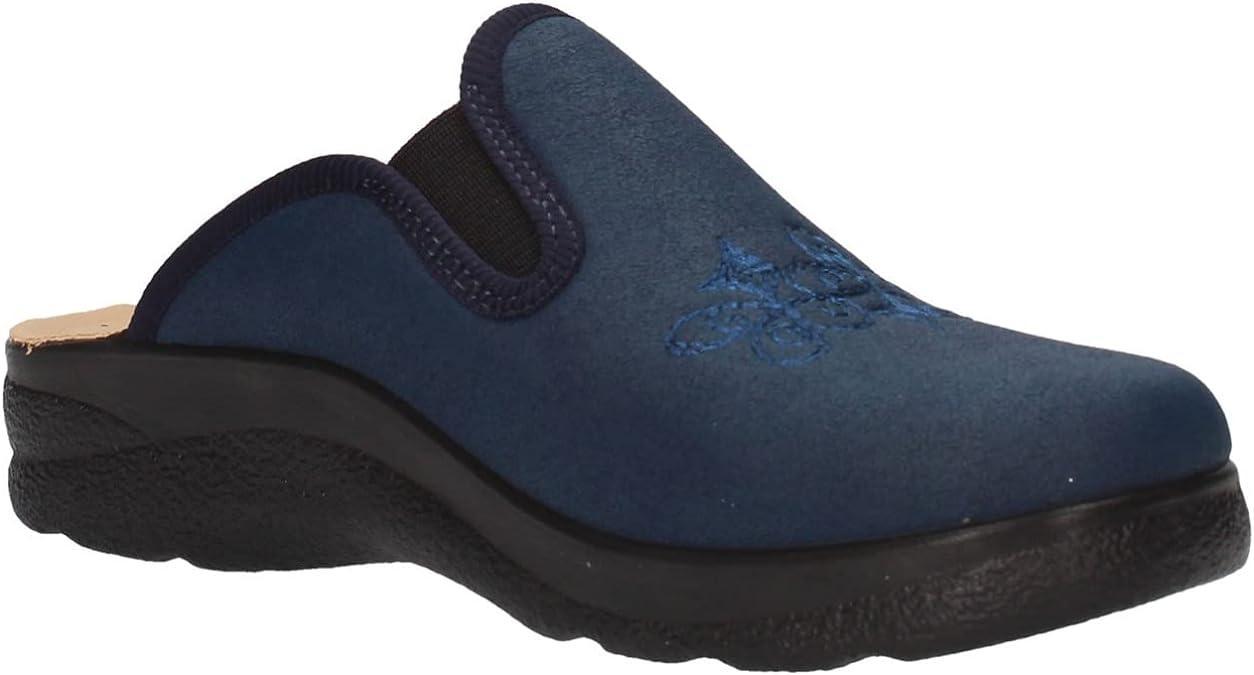 Pantofole Fly Flot blu donna