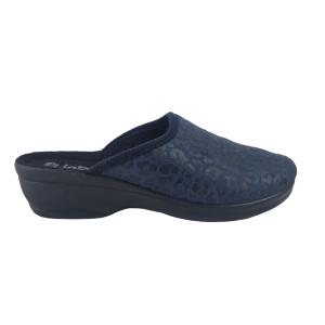 Pantofole donna  blu