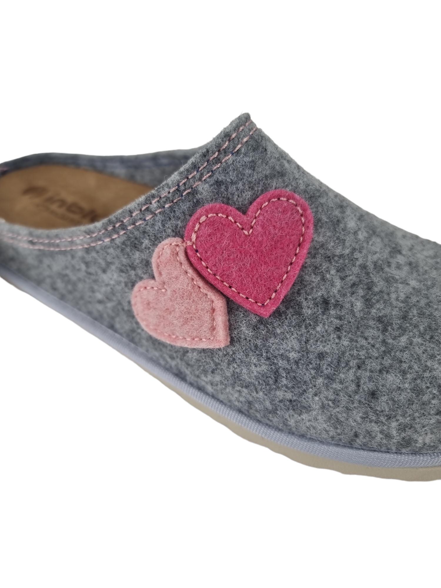 Pantofole donna Inblu con plantare removibile 