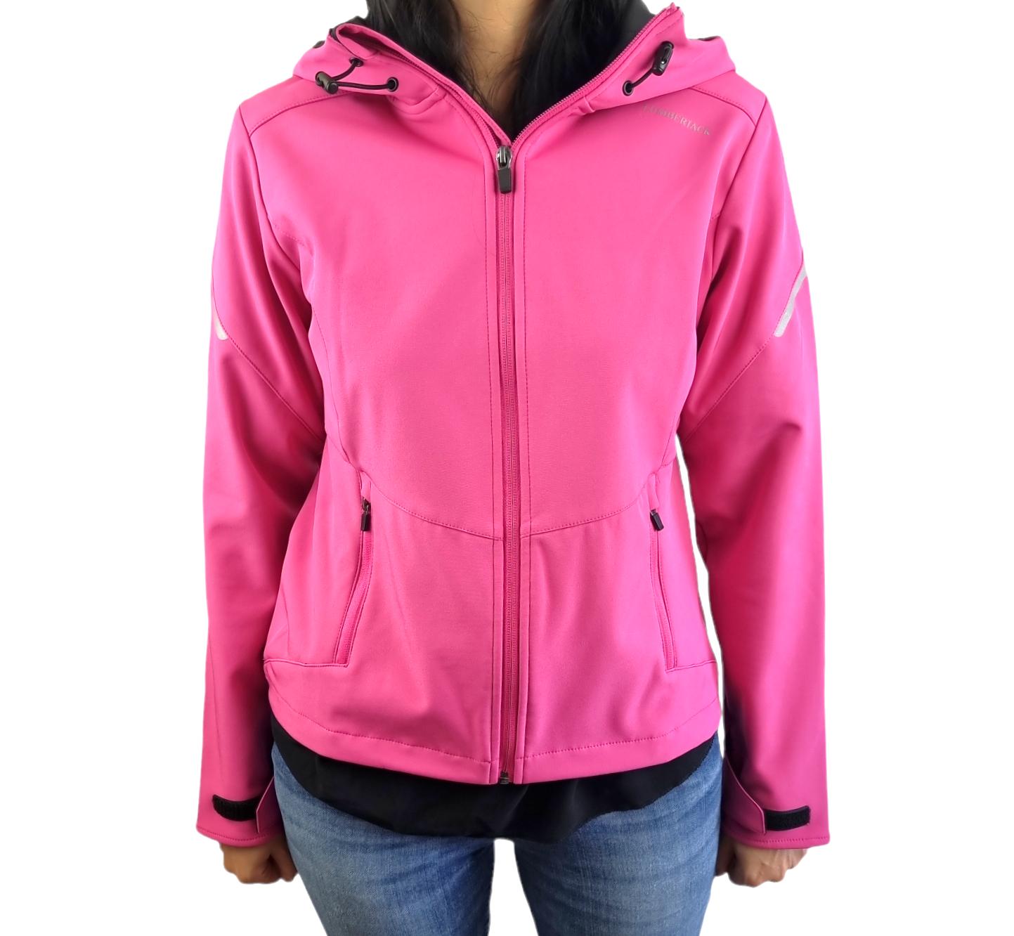 Giacca tecnica da donna Lumberjack fucsia