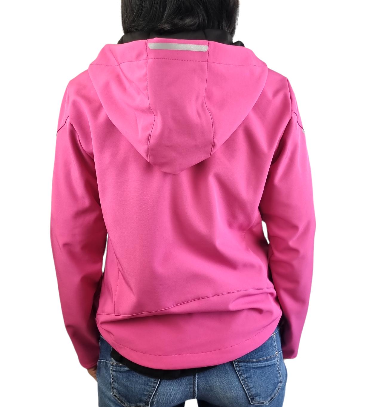 Giacca tecnica da donna Lumberjack fucsia