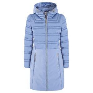 Piumino donna cappottino slim aviazione