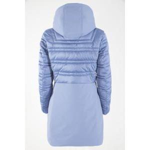 Piumino donna cappottino slim aviazione