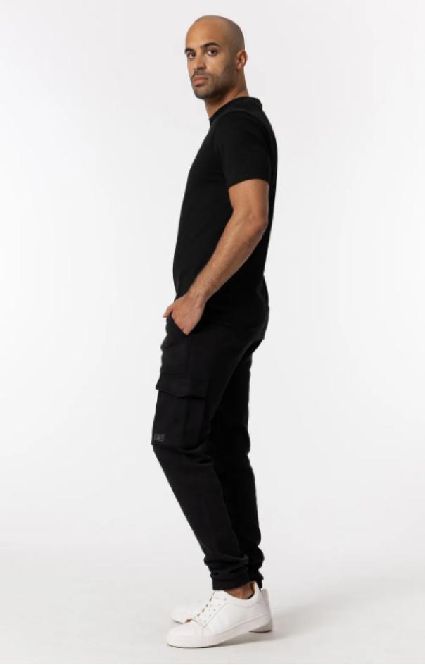 Tiffosi uomo pantalone felpa con tasconi KENZO Nero