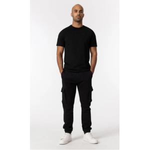 Uomo pantalone felpa con tasconi kenzo nero