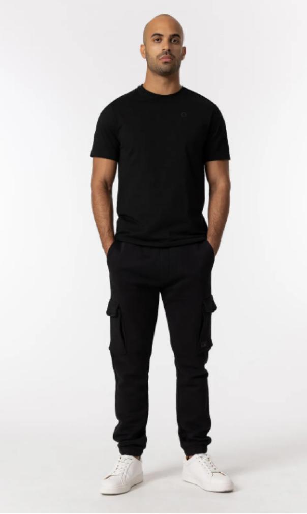 Tiffosi uomo pantalone felpa con tasconi KENZO Nero