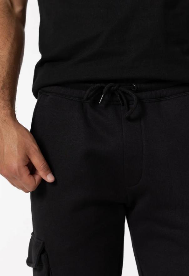 Tiffosi uomo pantalone felpa con tasconi KENZO Nero