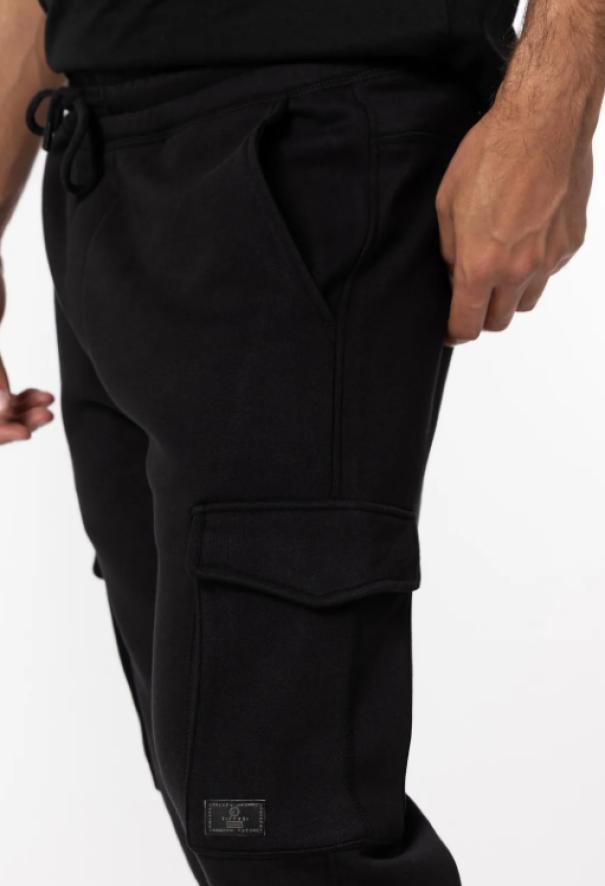 Tiffosi uomo pantalone felpa con tasconi KENZO Nero