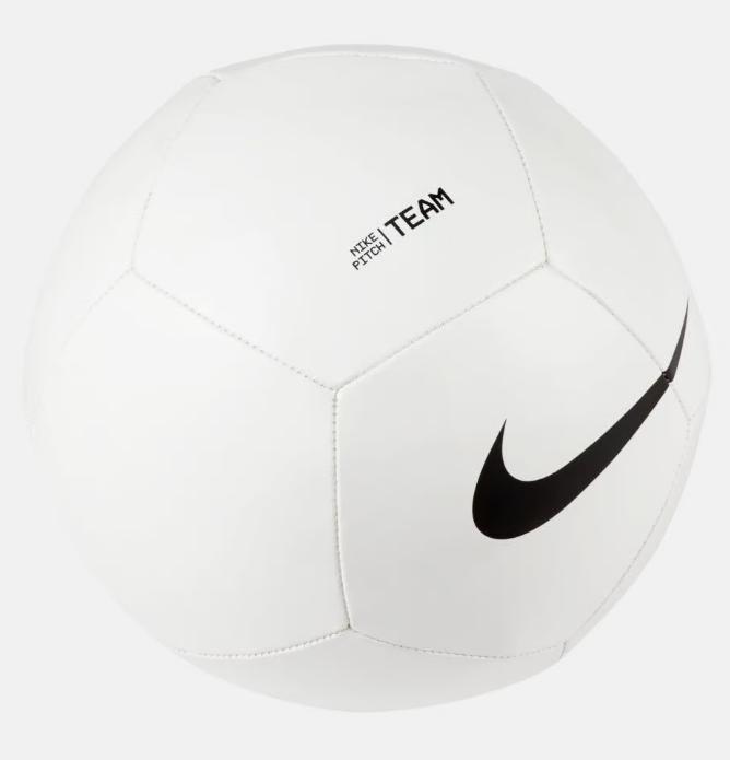 Nike pallone PITCH TEAM bianco