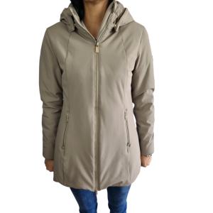 Piumino  donna beige