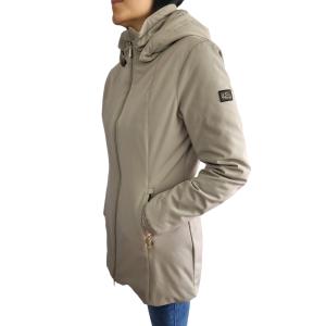 Piumino  donna beige