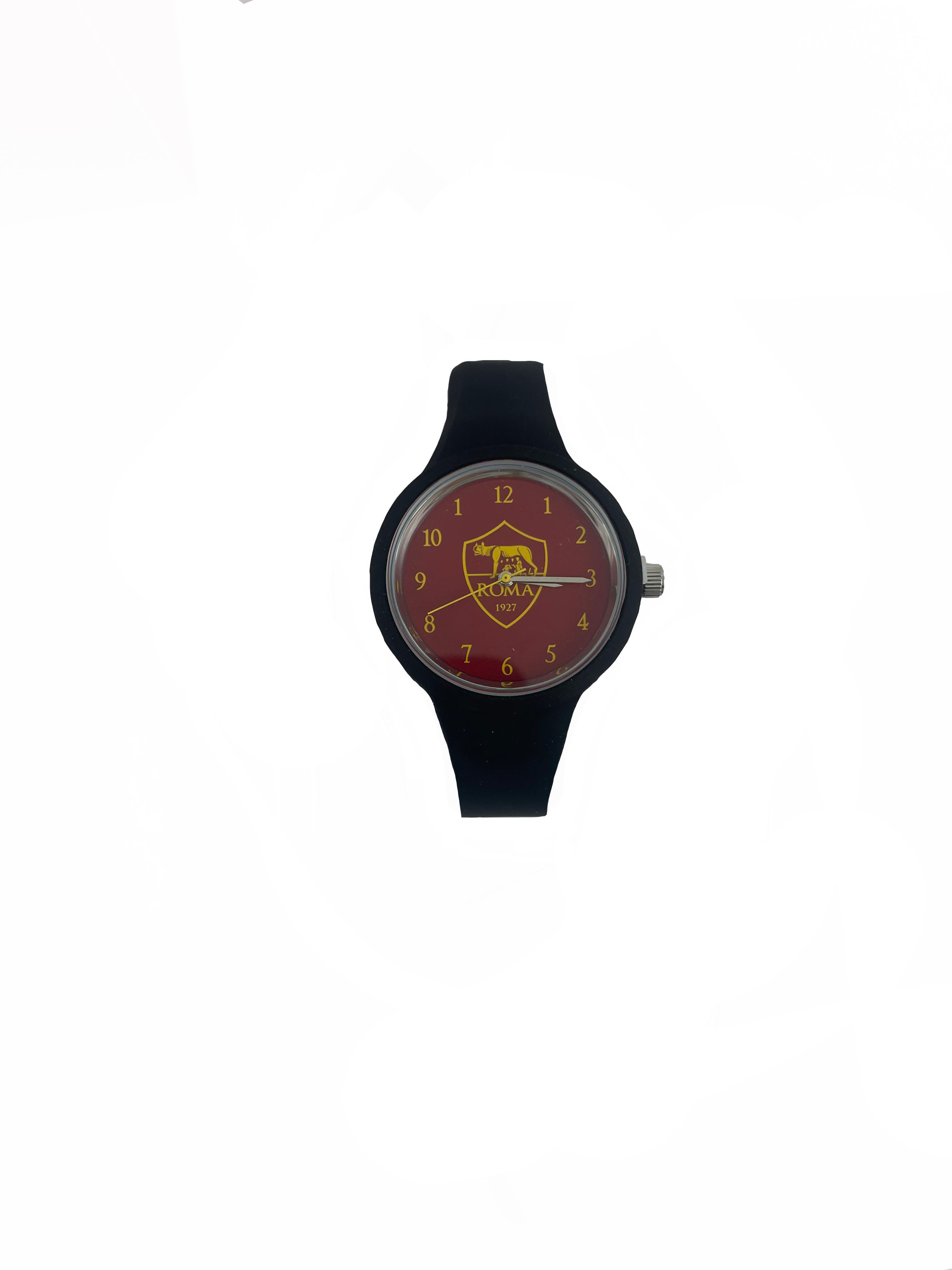 Orologio AS Roma uomo con bracciale in silicone