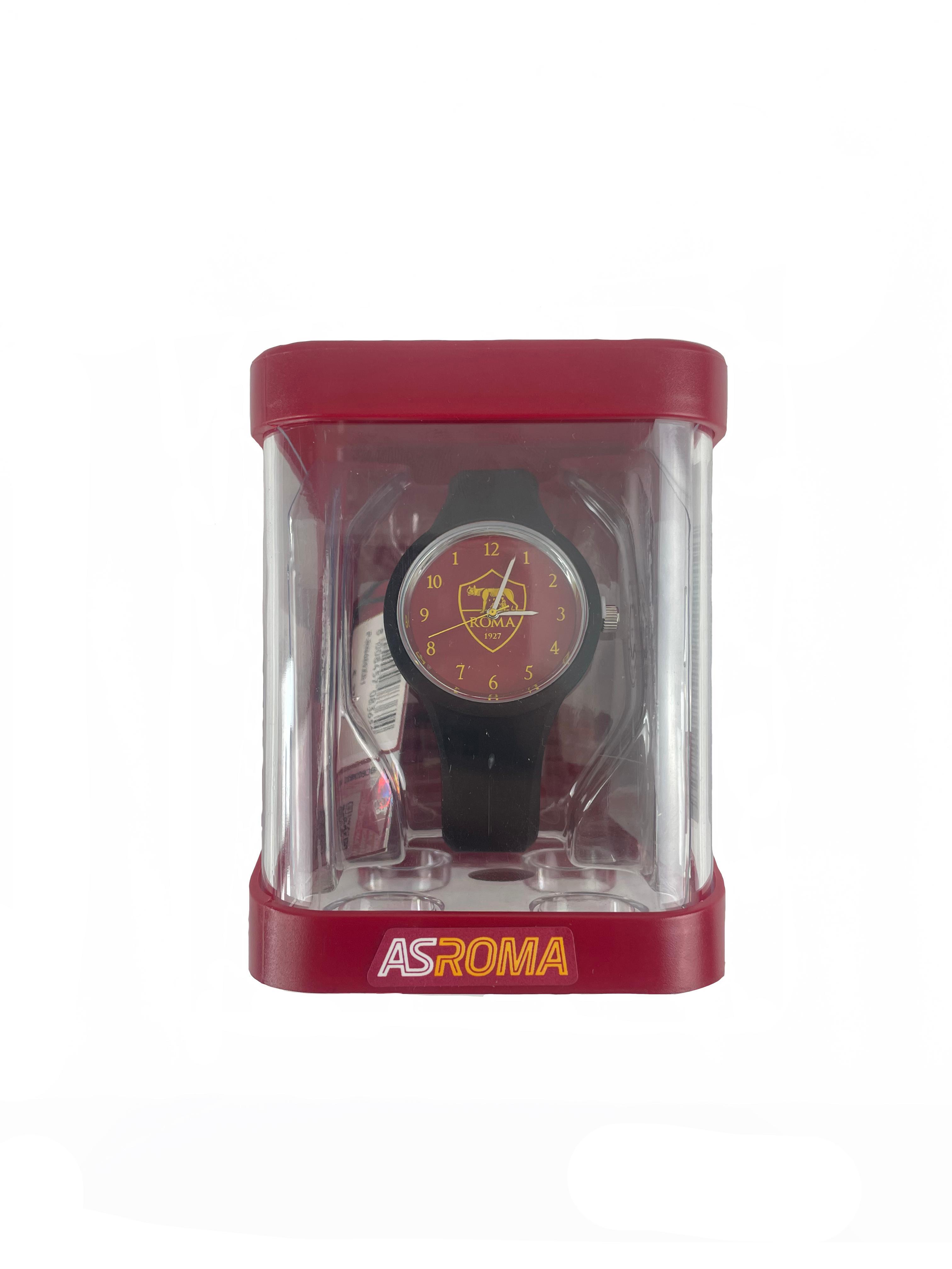 Orologio AS Roma uomo con bracciale in silicone