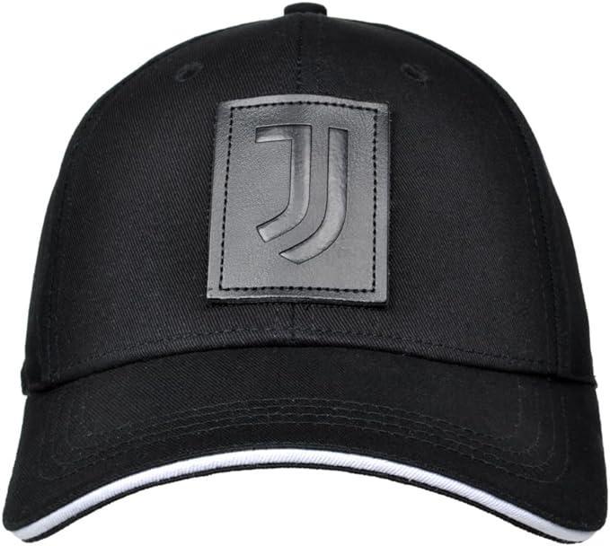 Juventus cappello baseball logo cuoio